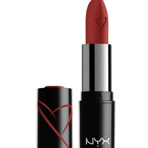 ⭐️5 For 25⭐️ NYX Shout Loud Satin Lipstick Hot In Here - Picture 7 of 7